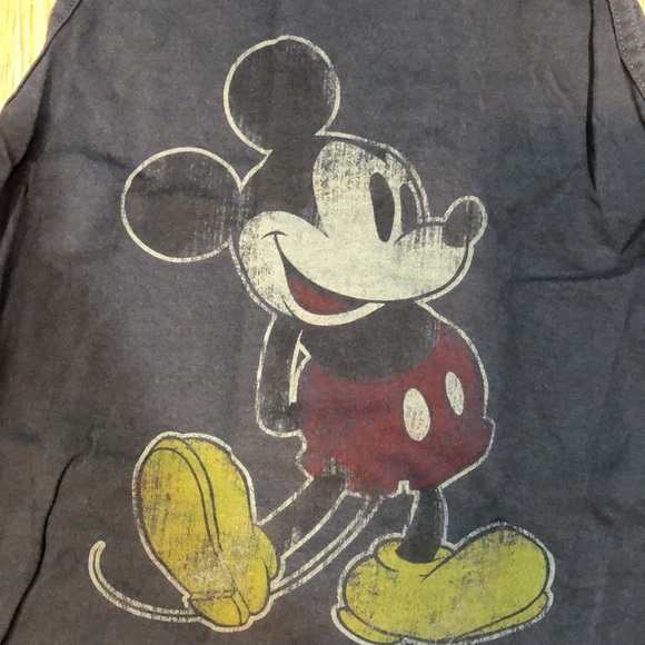 Disney tank top. Mickey tank top - Picture 3 of 9